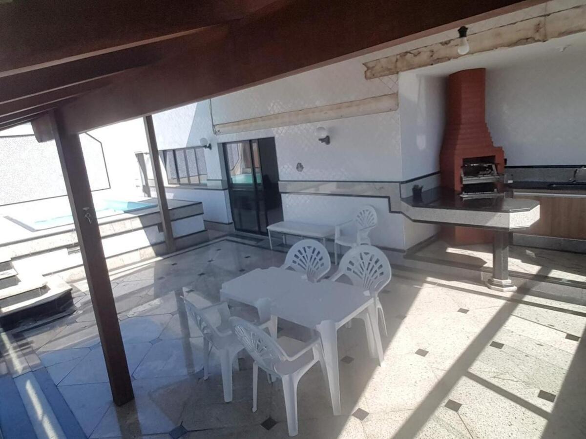 Guarapari Praia - Cobertura 6 Quartos Com Piscina E Churrasqueira ภายนอก รูปภาพ
