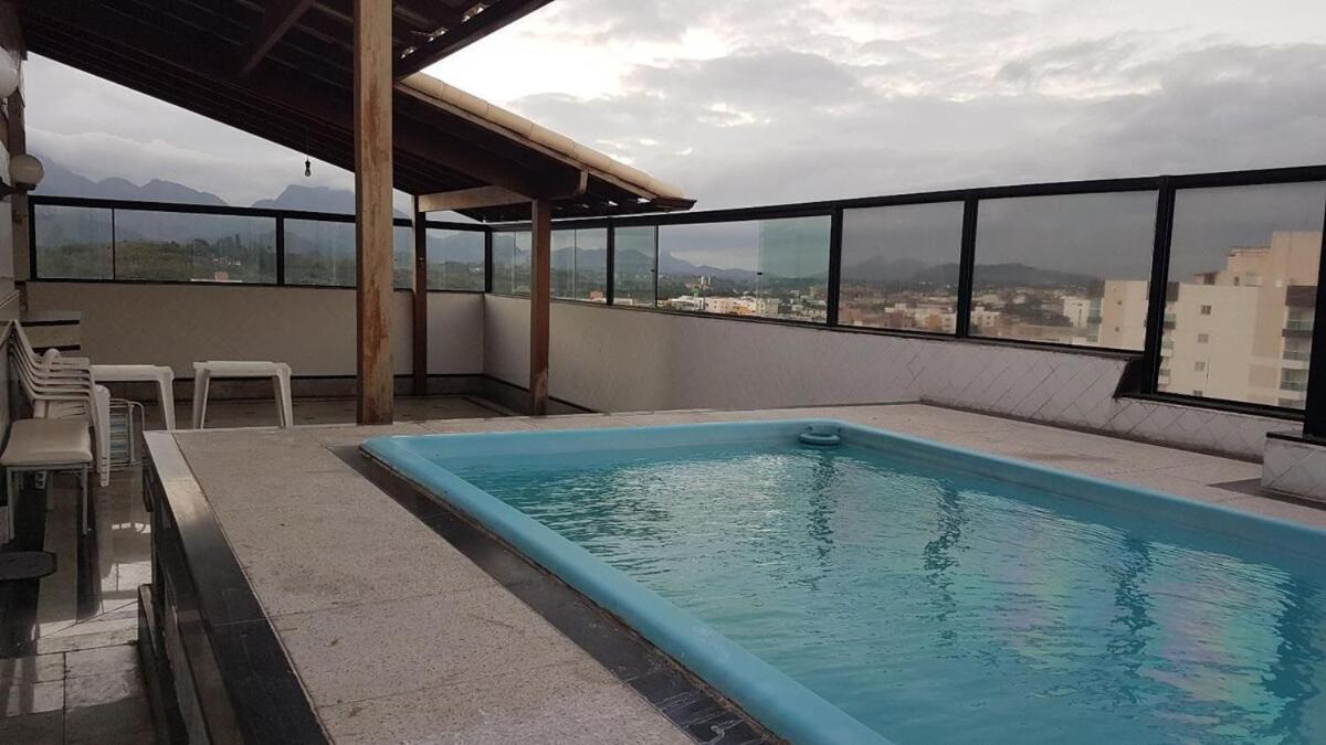 Guarapari Praia - Cobertura 6 Quartos Com Piscina E Churrasqueira ภายนอก รูปภาพ