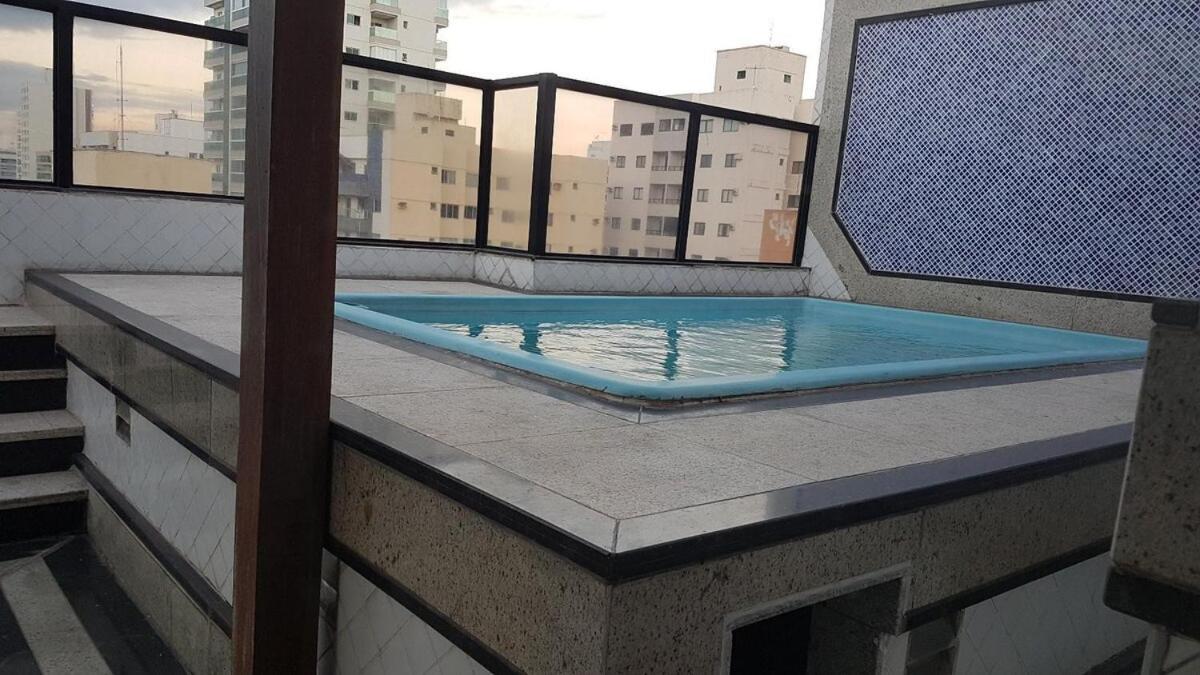 Guarapari Praia - Cobertura 6 Quartos Com Piscina E Churrasqueira ภายนอก รูปภาพ