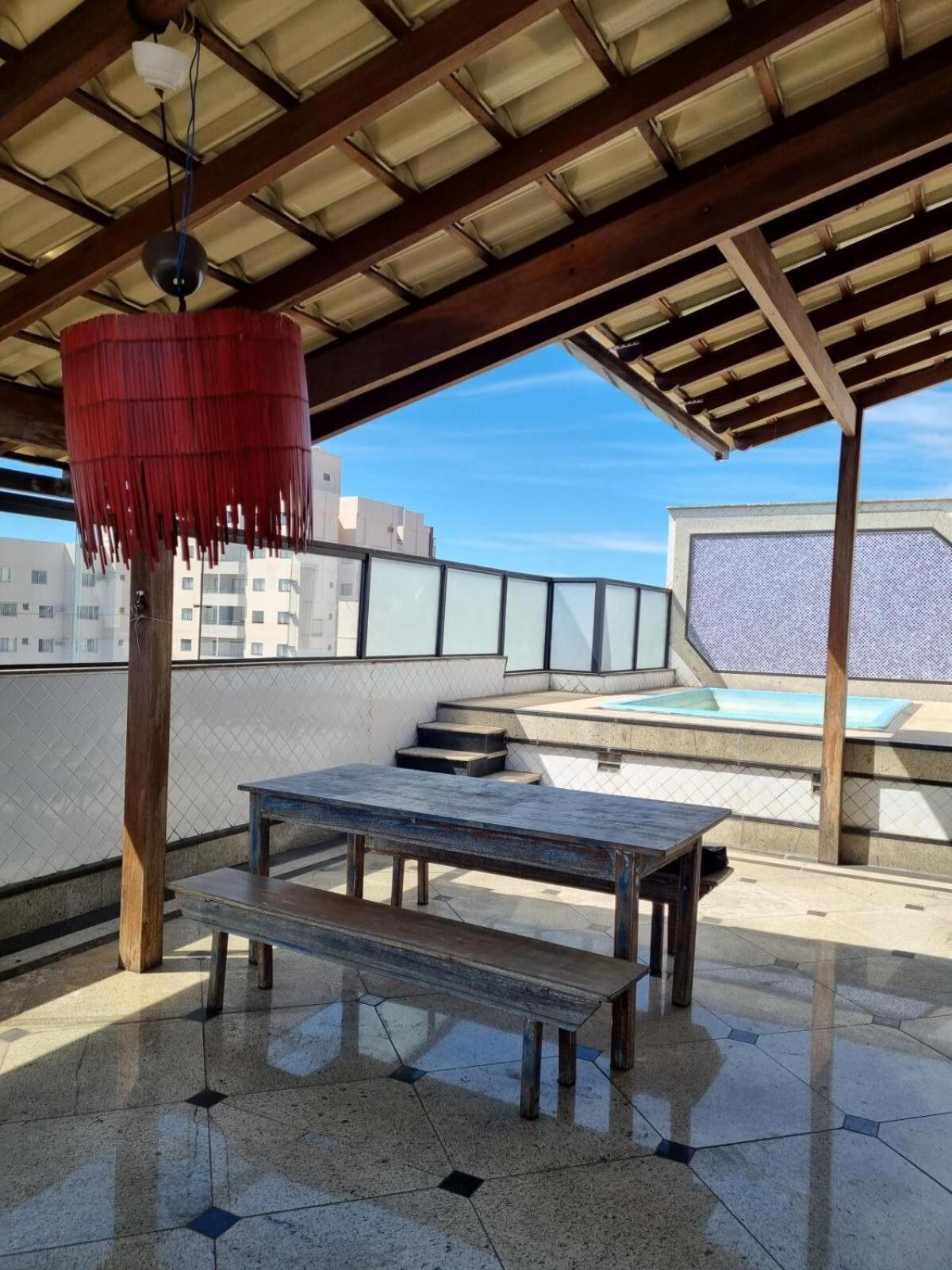 Guarapari Praia - Cobertura 6 Quartos Com Piscina E Churrasqueira ภายนอก รูปภาพ